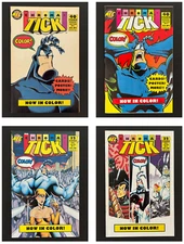The Chroma-Tick #1, #2, #3, #4 LOT (NEC Press, 1992) COMBINE SHIPPING