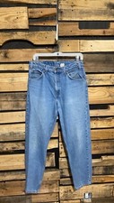 Vintage 90's Levis Jeans Mens 32X32 Denim 550 Relaxed Tapered 90s Orange Tab