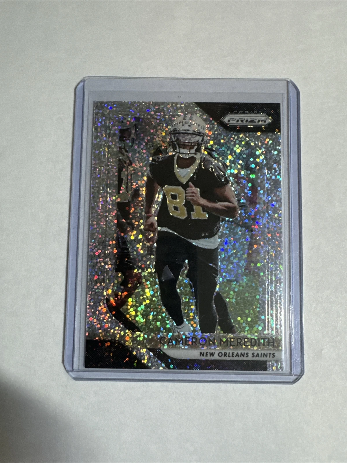 Cameron Meredith trading card