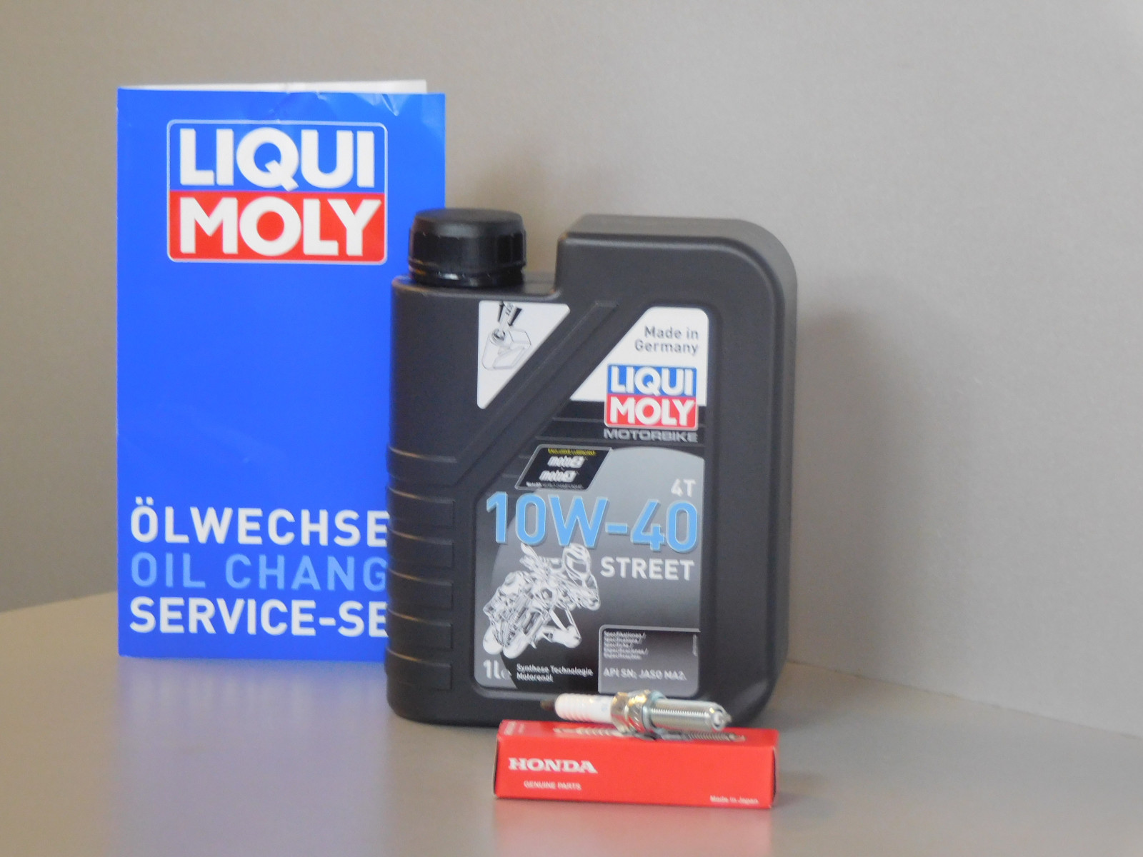Maintenance Set Honda NSS 125 Forza Oil Spark Plug Service Inspection Oil Change