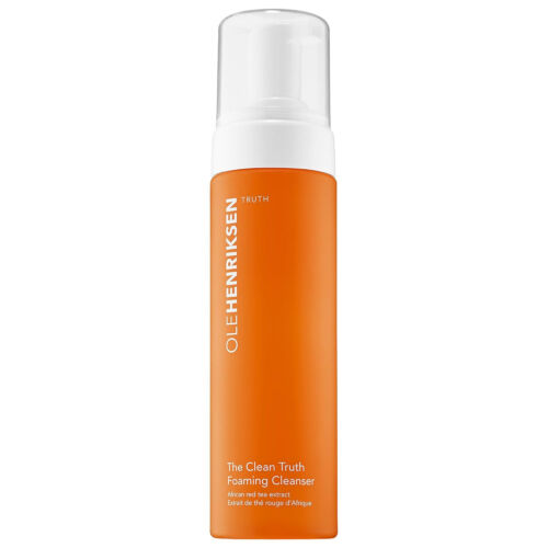 NIB Full Size Ole Henriksen The Clean Truth Foaming Cleanser 7 fl oz *Flawed Box
