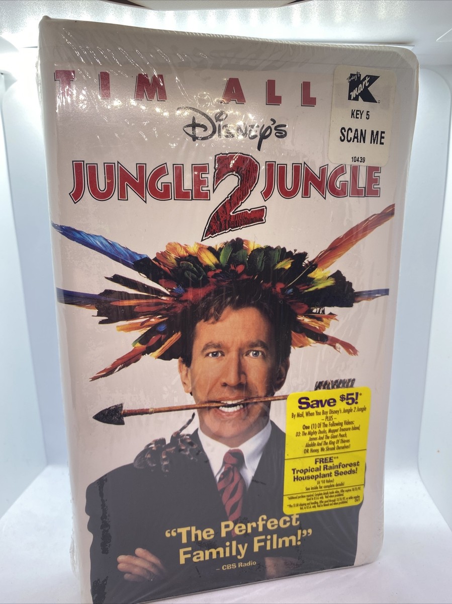 Jungle 2 Jungle (VHS, 1997) for sale online | eBay