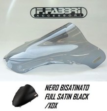 FABBRI fairing DOUBLE BUBBLE black satin Honda CBR 1100 XX BlackBird 1997-2007