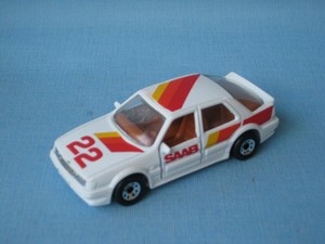 matchbox saab 9000 turbo