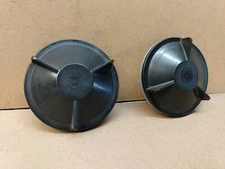 2006-2013 Chevy Impala Headlight Head Light Access Dust Cover 89025061 PAIR