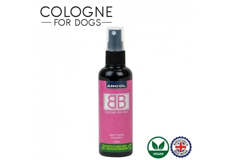 Ancol BB Cologne Dog Deodorant Spray