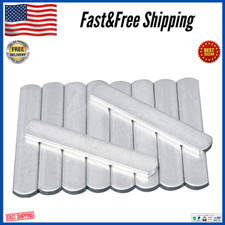 Weighted Vest Steel Plates Adjustable Rustproof Strength Training Weight Long...