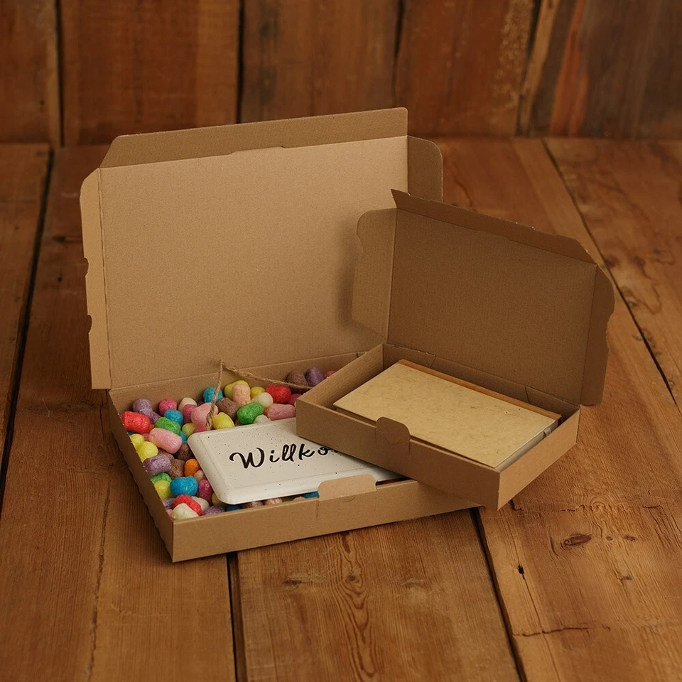 GROßBRIEFKARTON MAXIBRIEFKARTON Maxibrief Karton Verpackungen Schachtel A4 A5 A6 - Bild 3 von 3