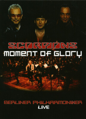 Scorpions & Berliner Philharmoniker Moment Of Glory Live DVD (Eagle Vision)