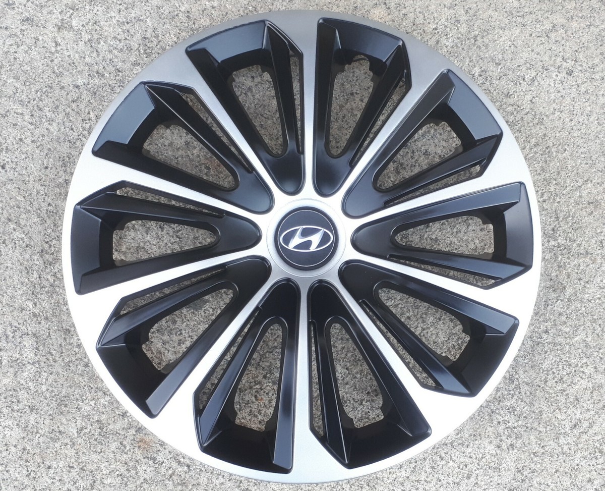 Produktbild von XINGCI 4 Stück Radnabenkappen Für Felgenkappen Für Hyundai I10