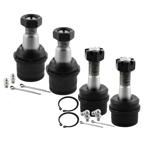 4PCS 4WD MOOG Front Ball Joint Kit for Ford F250 F350 Super Duty 1999-2016 F350 - Picture 3 of 8