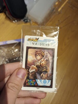 Kid Icarus Figma exklusive AR-Karten - Grube (verletzt) & Mono Auge BRANDNEU VERSIEGELT
