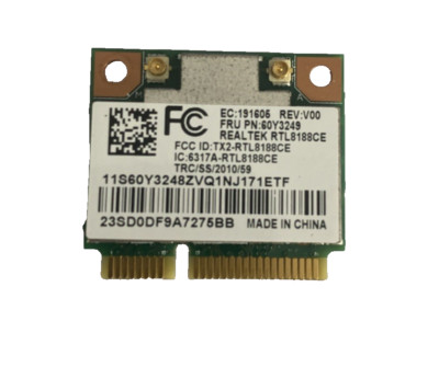 Lenovo ThinkPad X121e WLAN Karte Wifi Card Wireless