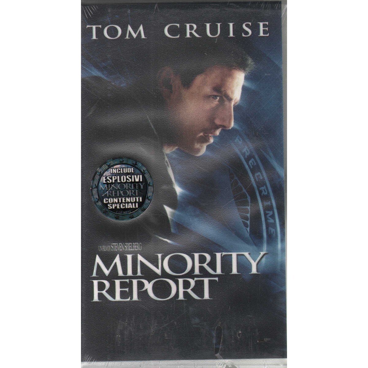 Minority Report VHS Steven Spielberg Univideo - 20918 Sealed