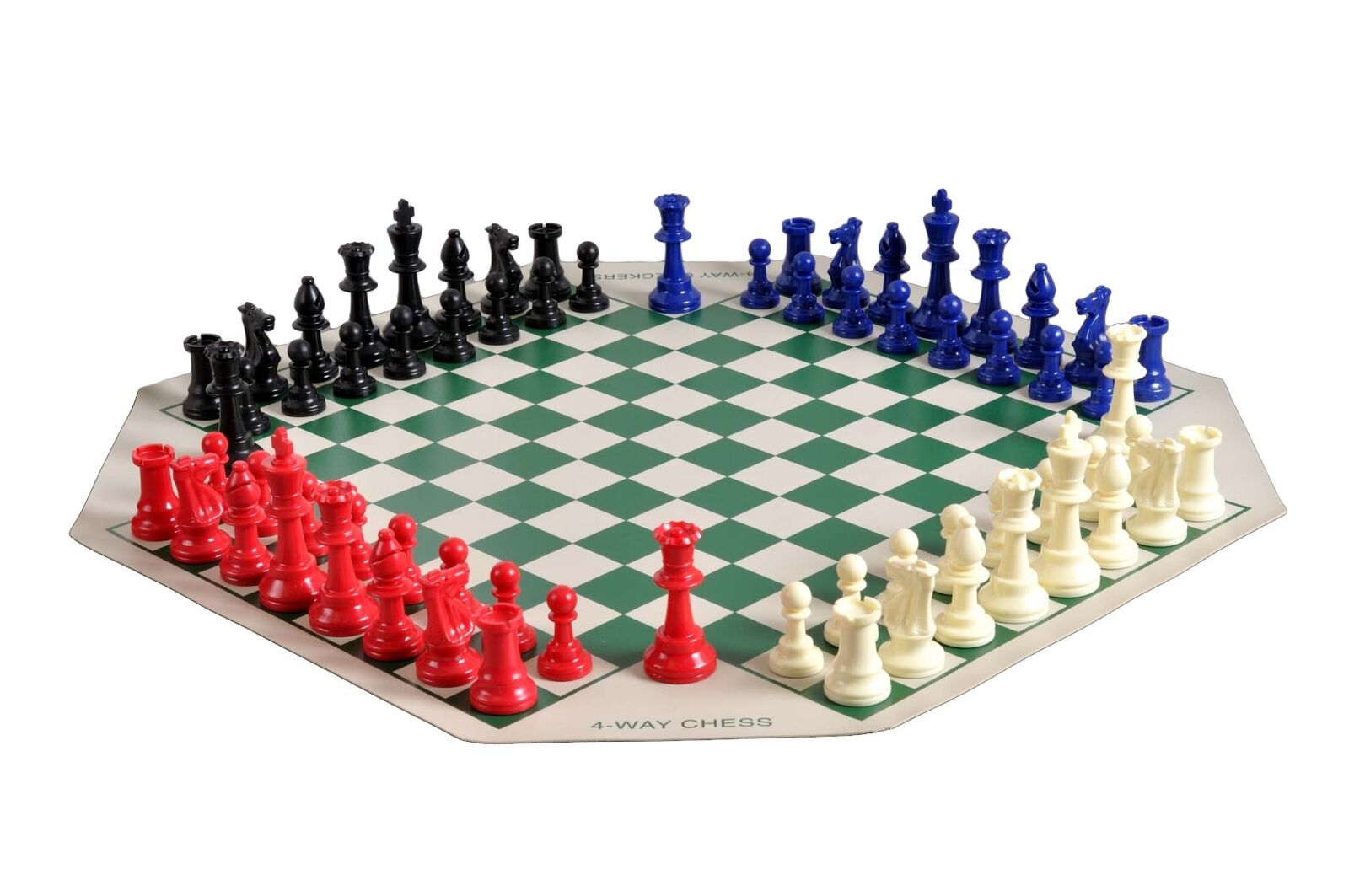 4 Player Chess Board/checker Board 