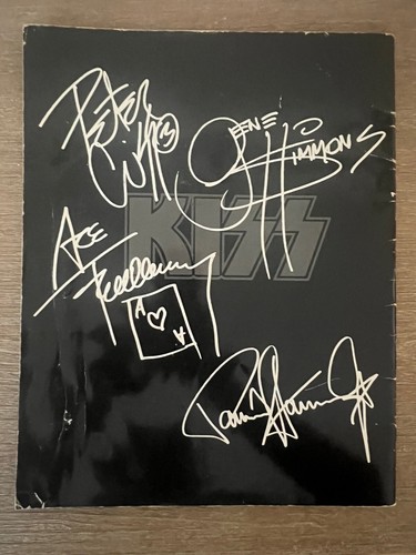 KISS Alive World Wide, Farewell, Alive 35, Program Tour Book, Auction Photos - Picture 6 of 24