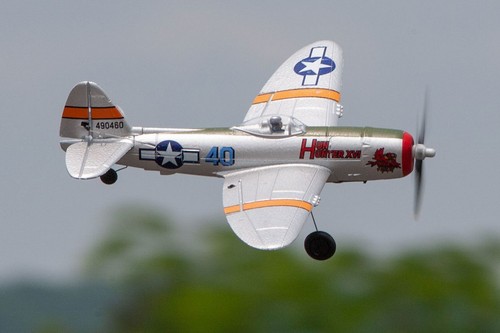 Rage R/C - P-47 Thunderbolt Micro RTF Airplane w/PASS System - Picture 4 of 5