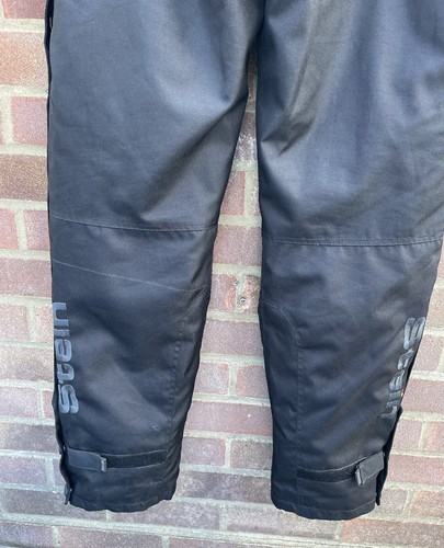 Stein Roadwear STP105 Motorcycle Trousers Textile Black XXL Knee Armour Black - Picture 6 of 19