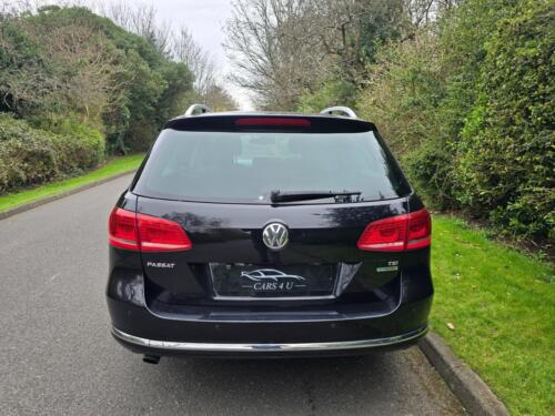 VOLKSWAGEN PASSAT 1.4 TSI BlueMotion Tech HIGHLINE AUTOMATIC -ESTATE- 5DR-2012 - Picture 10 of 15