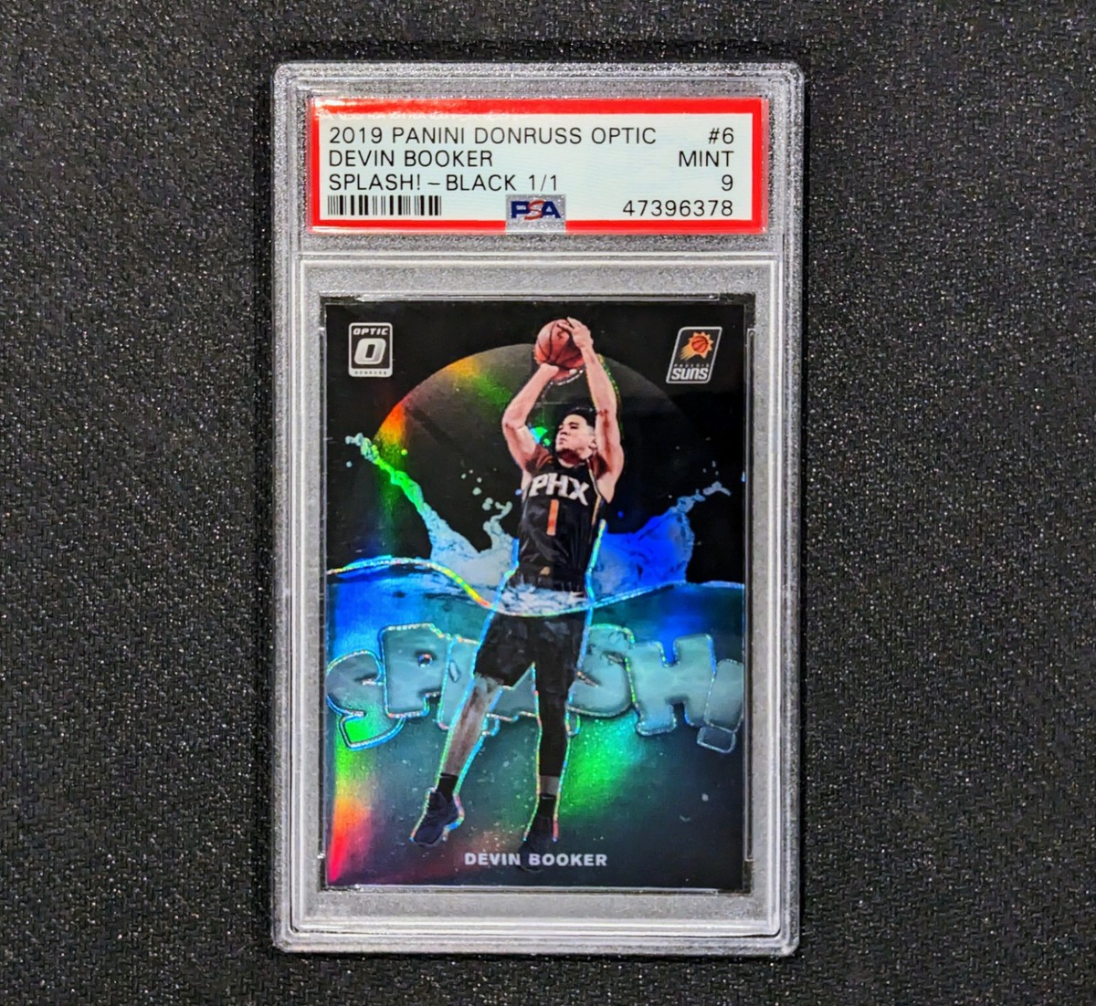 NBA Devin Booker Prizm RC ルーキーカード PSA9 NBA Devin Booker Prizm RC ルーキーカード PSA9