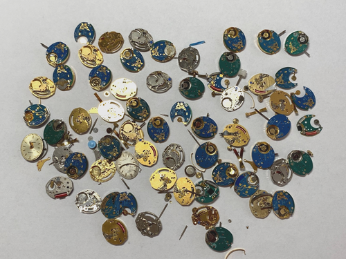 Tige De Remontoir ETA Pour Montres - Référence 978.001 Etc. - Neuf De Stock (NOS)
