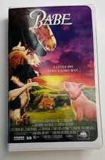Babe VHS 1996 James Cromwell Magda Szubanski Hugo Weaving Family Adventure VTG G