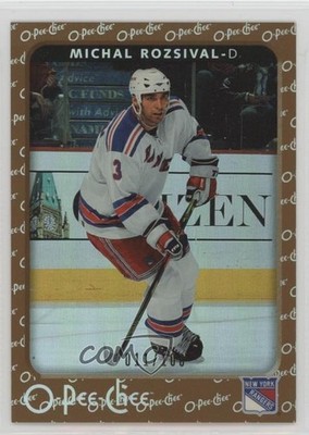 2006-07 O-Pee-Chee Rainbow /100 Michal Rozsival #325 jg3