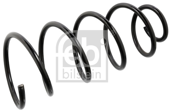 Vorderachse Febi Bilstein 104725 Fahrwerksfeder FüR CitroËN,Peugeot-image