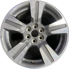 Chevrolet Machined Grey Colorado Oem Wheel 18 2015-2018 Factory Rim 5673