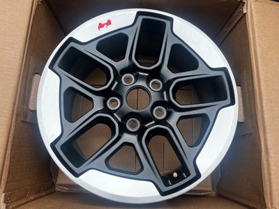 17” Premium Factory Rubicon Wheels Aluminum Rims Fits 2018-2026