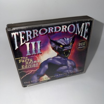 Terrordrome III - The Party Animal Edition von Various (3 CDs, 1994) edel