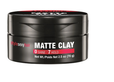 Sexy Hair Style Sexy Hair Matte Clay 2.5 oz New Pack