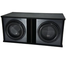 Harmony Audio HA-ML151 Competition Loaded Dual 15" Sub 6400W Ported SPL Sub Box