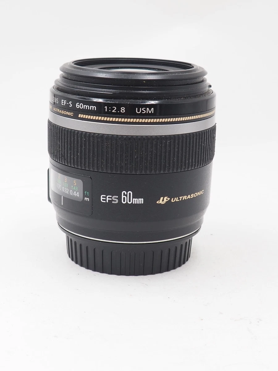 Canon EF-S 60mm Focal Macro/Close Up Camera Lenses for sale | eBay