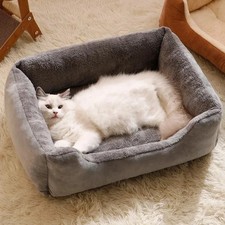 Bed for Cats Pet Products Cushions Kitten Winter Accessories Dog All Houses