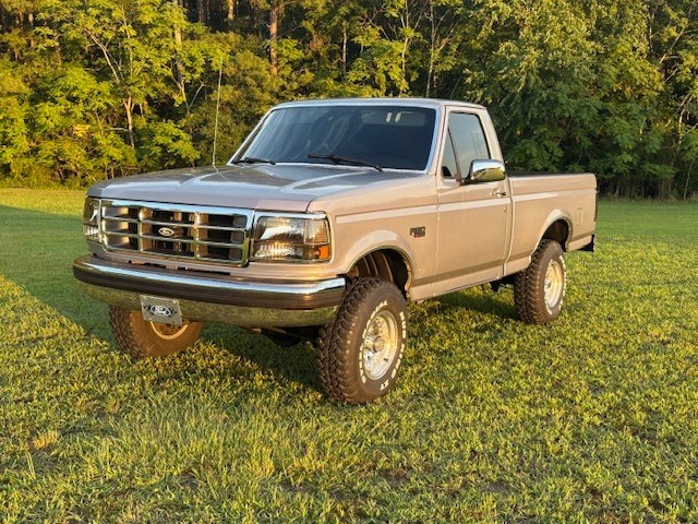 1994 Ford F150 for sale in Carthage North Carolina