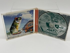 GET BASS FISHING Sega Dreamcast JAPAN-Lock Ver
