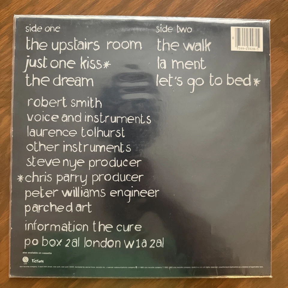 The Cure - The Walk OG 1983 US 1st Press Sire 1-23928 Mini-LP Vinyl NM/NM RARE! - Image 2 of 3