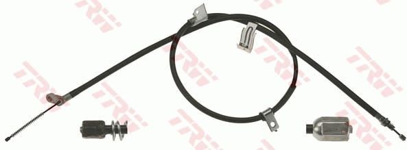 TRW Seilzug, Feststellbremse GCH504 Passend FüR Nissan-image