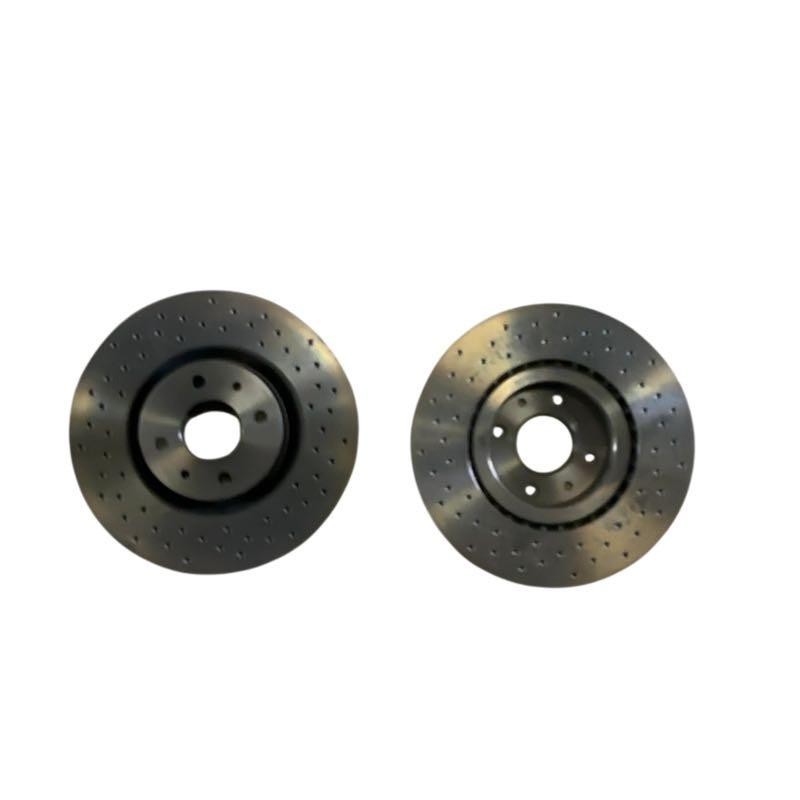 Disques de frein Brembo 5741446 pour système de freinage Abarth 695