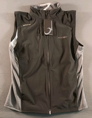 Zero Restriction Z710 Performance Golf Vest Penske Logo Full Zip Men's M NEW