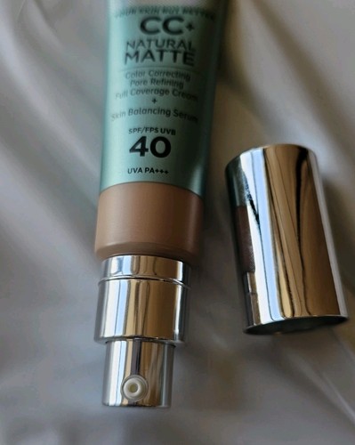It Cosmetics Your Skin but Better CC+ SPF40 Cream, 1.08 oz: Neutral Medium - Picture 2 of 7