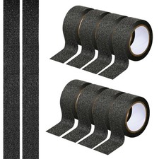 8 Rolls Black glitter washi tape, black washi tape Crafting Glitter Border Ma...
