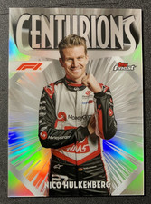 Nico Hulkenberg CEN-15 - 2024 Topps Finest Centurions Insert Formula 1 F1 Card