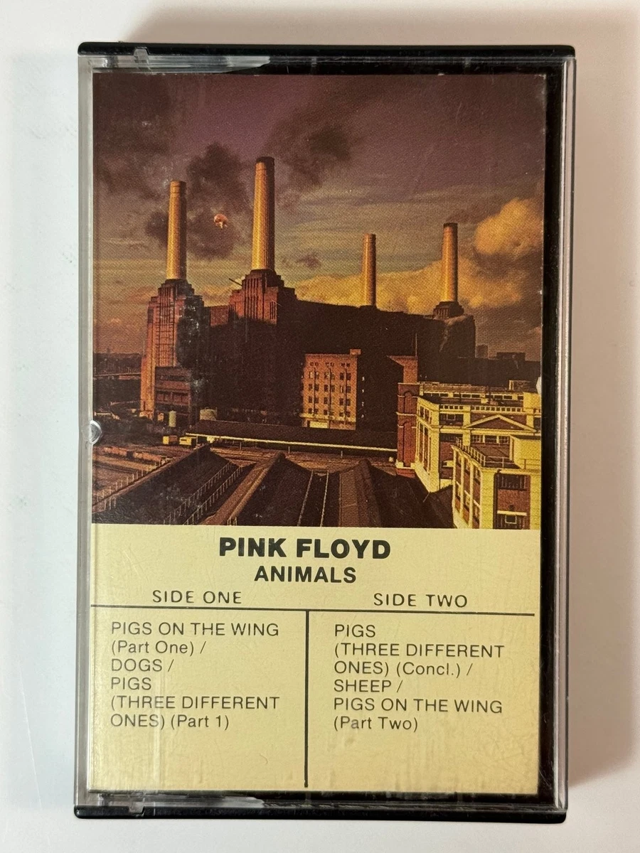 Pink Floyd Animals Cassette Tape JCT-34474 1977 Columbia Dolby