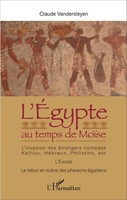 L'egypte Au Temps De MoïSe | Claude Vandersleyen | Taschenbuch | 190 S. | 2022