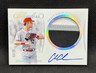 CHARLIE CONDON Draft Patch Autographs 23/25 - 2025 Panini Flawless #DPA-CC