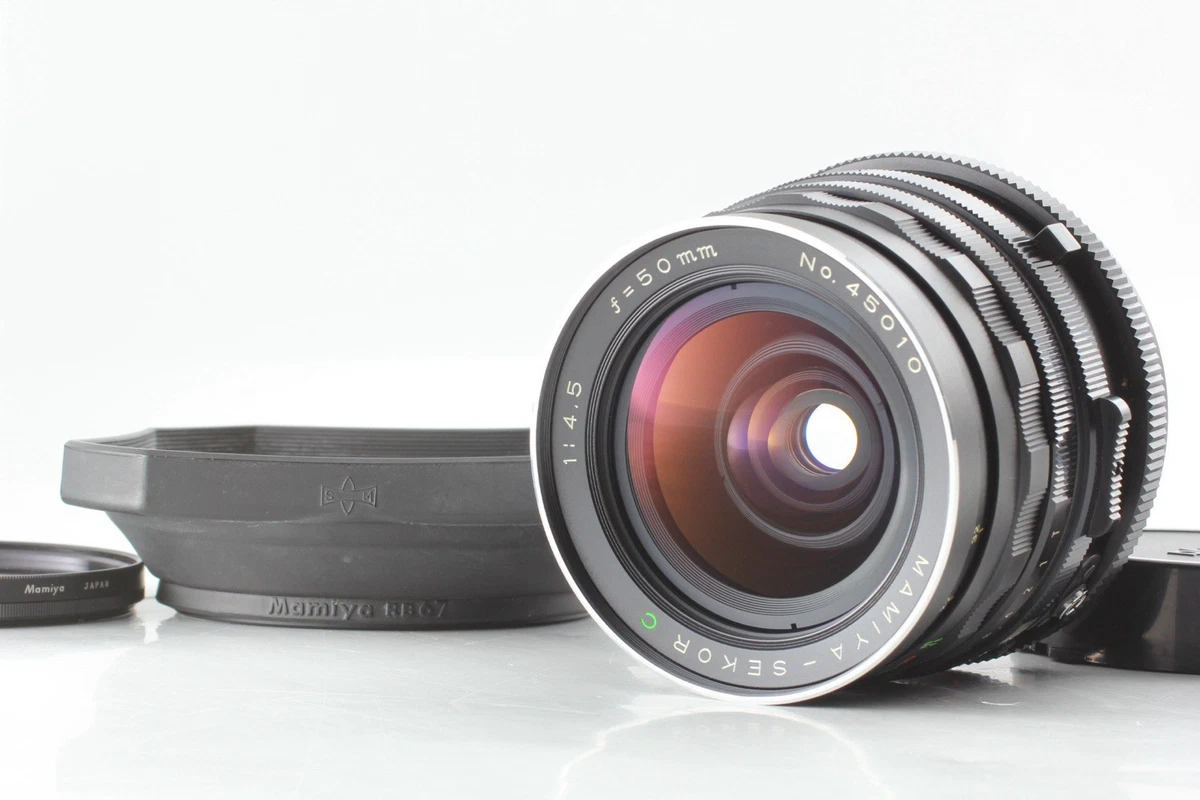 Mamiya f/4.5 50mm Focal Camera Lenses for sale | eBay