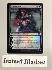 NM  Liliana Vess - Duel Decks: Garruk vs. Liliana Foil Mtg Tcg