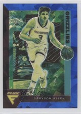 2020-21 Panini Flux Blue Cracked Ice Prizm Grayson Allen #90 b8c